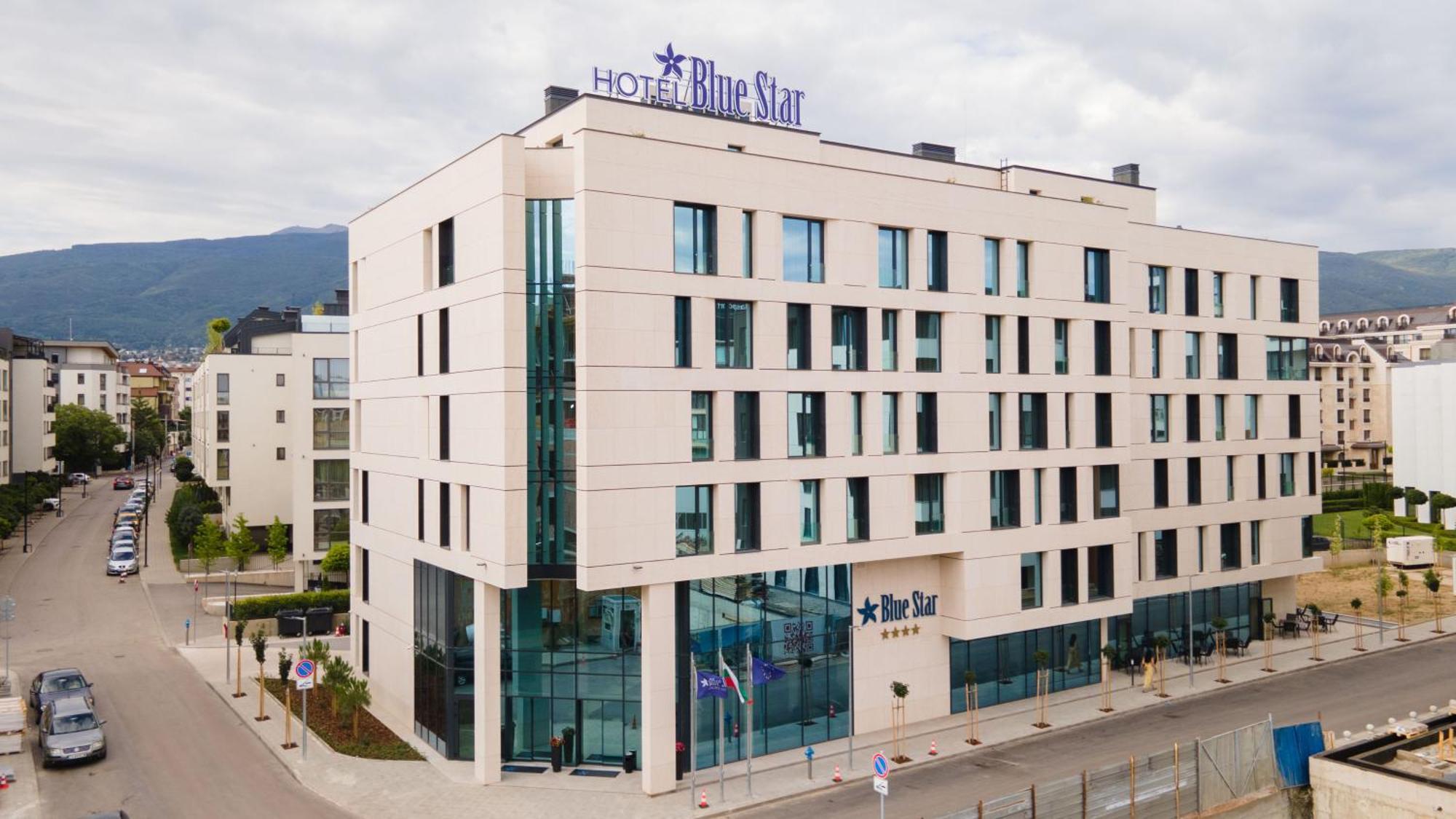 Blue Star Luxury Hotel Sofia Exterior foto