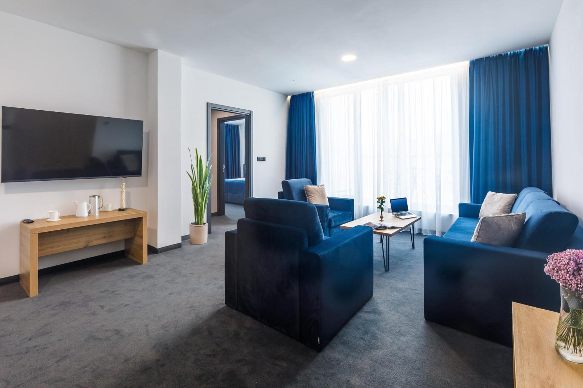 Blue Star Luxury Hotel Sofia Exterior foto
