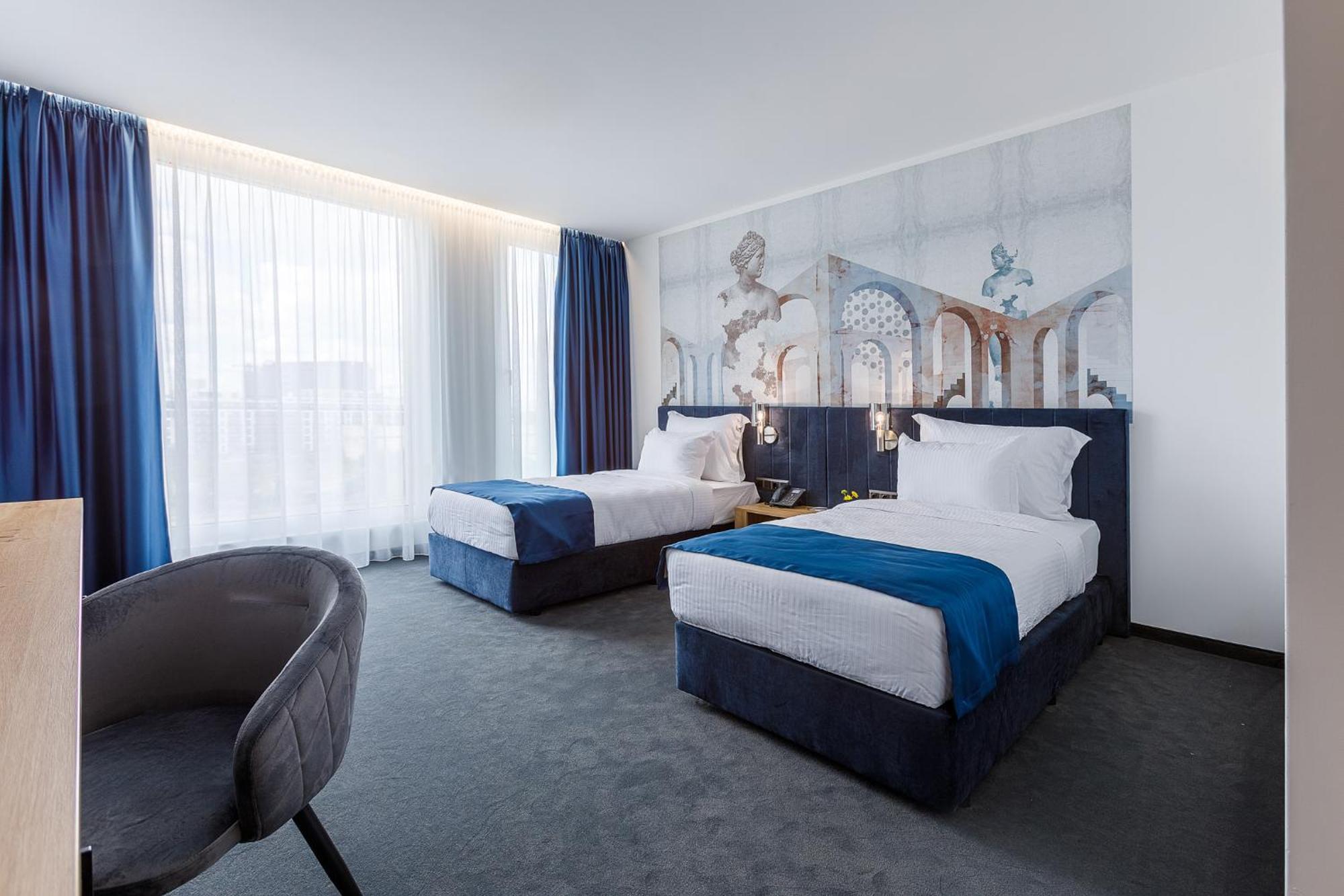 Blue Star Luxury Hotel Sofia Exterior foto