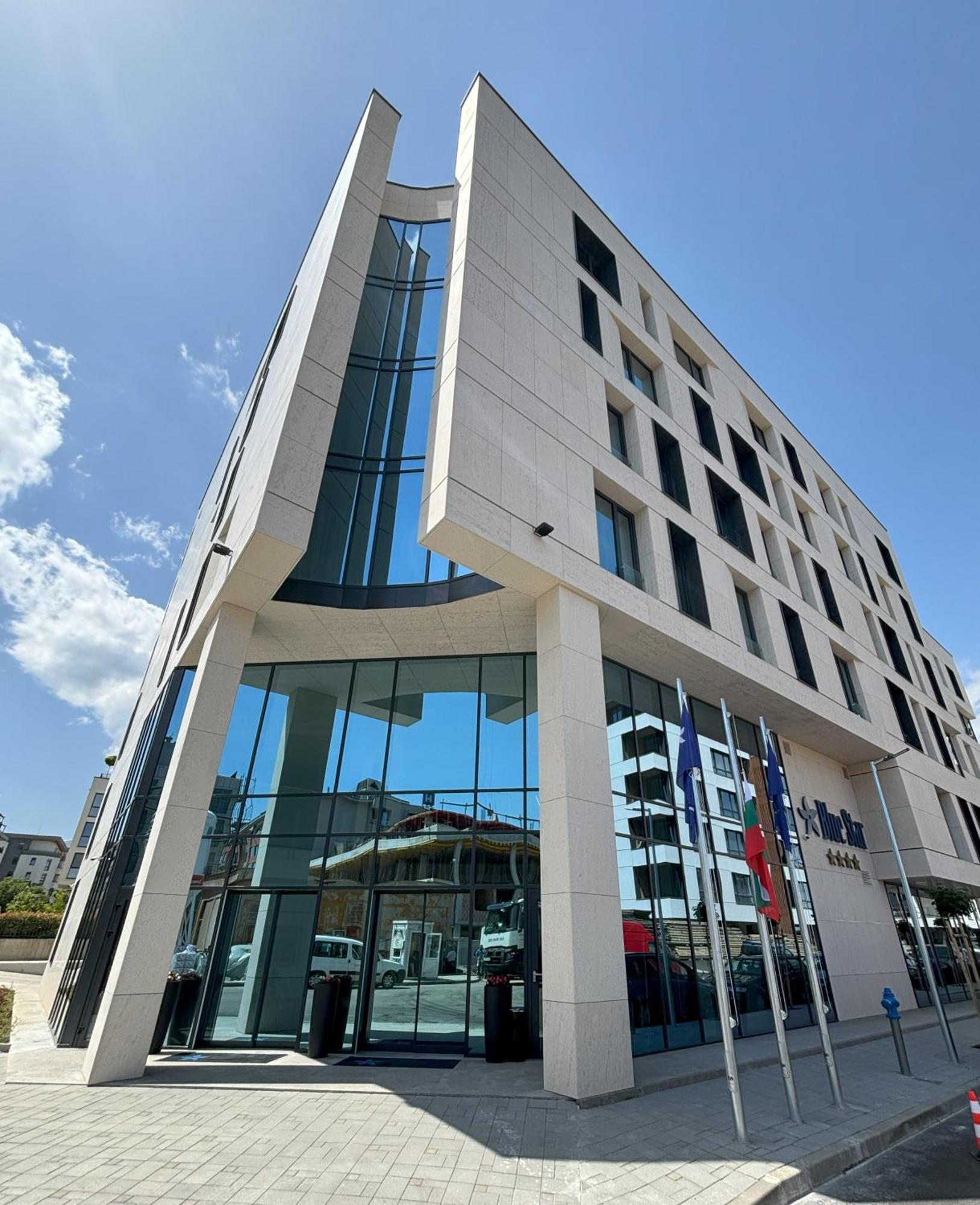 Blue Star Luxury Hotel Sofia Exterior foto
